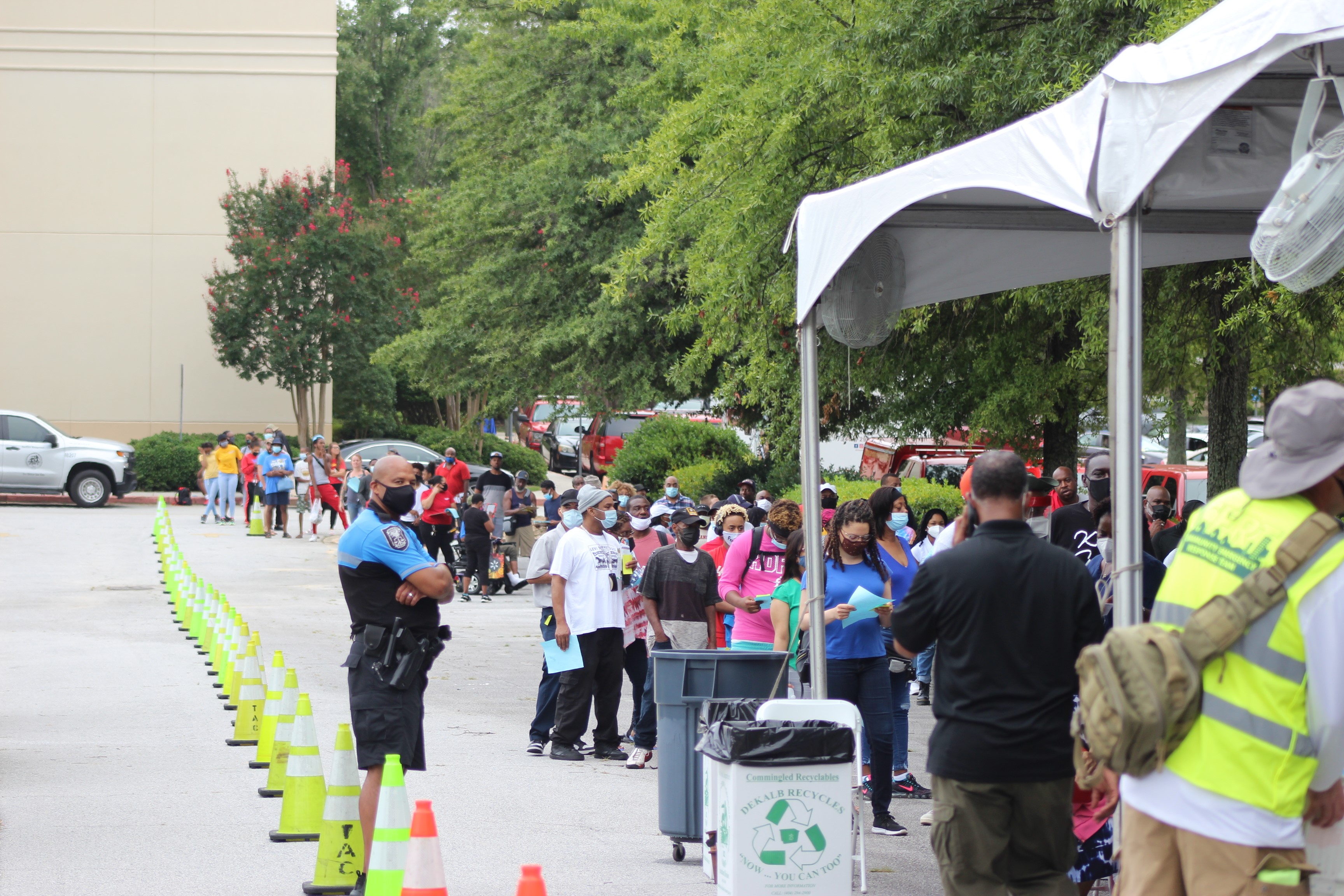 DeKalb to Vaccinate Hundreds Today at Stonecrest Mall DeKalb County GA